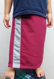 Sarung instan anak laki laki kombinasi warna usia 2-14 tahun