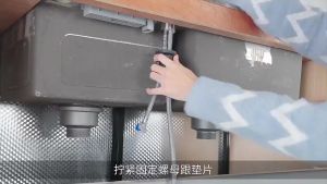 Kitchen Tap 304 Stainless Steel Hot And Cold Kitchen Tap Pull-out JOBOO FaucetFast shipping
