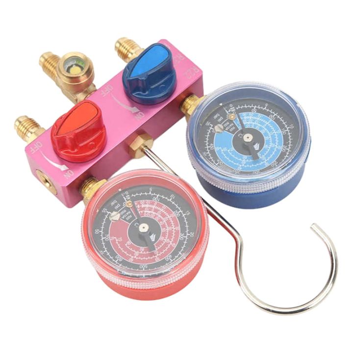 HSM02 Refrigerant Diagnostic Manifold Gauge Diagnostic Manifold Gauge