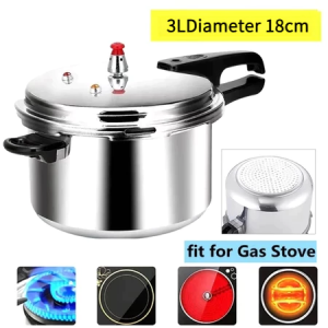 Pressure Cooker 3/5/7L Home Food Cook Makanan Kitchen Cooking Pot Cookware dessini pressure cooker 气压锅高压锅