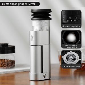 BINCOO Electric Coffee Grinder DM09 Home Automatic Coffee Maker Extractor