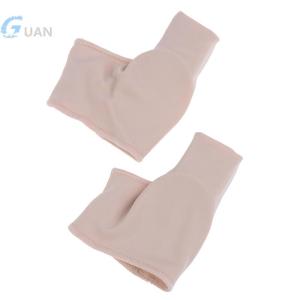 [COD] GUAN Hallux Valgus แผ่นเจลยืดนิ้วเท้า แผ่นเจลแก้ไขนิ้วเท้าสำหรับนิ้วเท้าจำนวน2ชิ้น