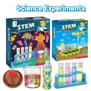 14pcs Science Lab Experiments Set Toys Scientific DIY Learning Tools Fun Educational Innovation Kits