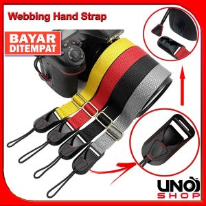 Webbing Hand Strap Quick Release Buckle Wrist Strap Kamera - Hand Strap Kamera - Peak Desain - Tali Tangan Kamera