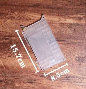 Hộp đựng màu nước di động hộp đựng màu acrylic rời có nắp phụ kiện cho họa sĩ đồ dùng vẽ tranh du lịch đồ dùng mỹ thuật.
