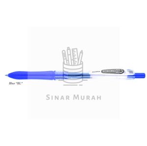 Pulpen Zebra Kokoro Gel Pen