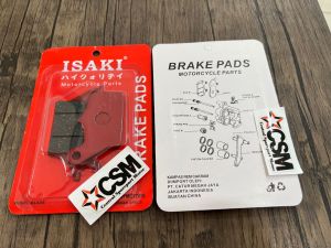 DISPAD PREMIUM ISAKI DISPAD DISCPAD KAMPAS REM DEPAN BLADE REVO ABSOLUTE SUPRAX125 FI SKY PARTS