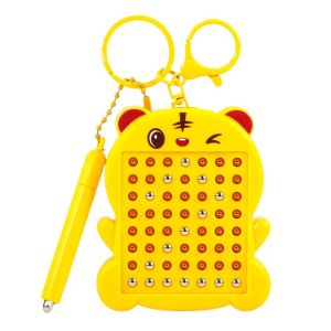JOY BAG Relaxing Toy Steel Ball Drawing Board Keychain Bag Charm Doodle Board ic Board Pendant Backpack Decor DIY Drawing Boards ic Sketchpad Entertainment Toy