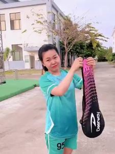 Bộ vợt cầu lông FITEZY chính hãng siêu nhẹ siêu xinh dành cho học sinh và người mới bắt đầu
