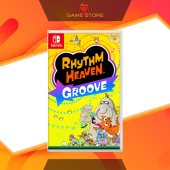 Nintendo Switch Rhythm Heaven Groove