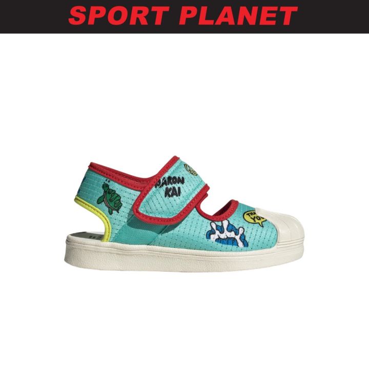 superstar 360 primeblue sandals