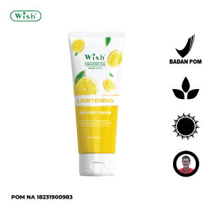 Cream Pencerah Kulit - Lightening Selangit Cream Wish Dr Boyke 75gr