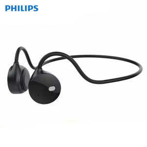 (HD1)TAA1609 Earphones Wireless Bluetooth 5.3 Bone Conduction Earpiece HiFi Stereo HD Mic Headsets Long Lasting Battery Life Sports Outdoor Earbuds
