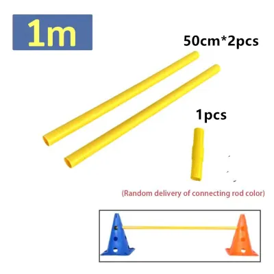 U Fitness 32cm Plastic Agility Cones Football Training Equipment Children Basketball Training Bucket