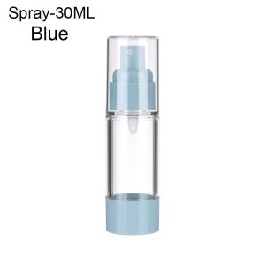 FUDESHE 15/30/50ml Travel Accessories Skin Care Squeeze Pump Vacuum Bottles Refillable Bottle  Empty Container