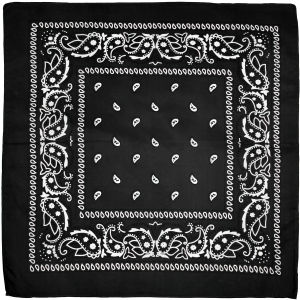 Khăn vuông lụa Khăn Bandana khổ vuông to 54X54cm làm áo yếm quàng đầu tạo kiểu SHOPER