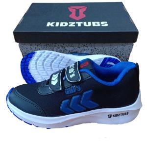 Sepatu Sekolah Anak Laki Laki Sepatu Warna Hitam Murah Tali Perekat Rekat Kecil Tanggung Umur 6-10 Tahun PAUD TK SD SMP SMA Kelas 1 2 3 4 5 6 7 8 9 0-KIDZTUBS1316040824