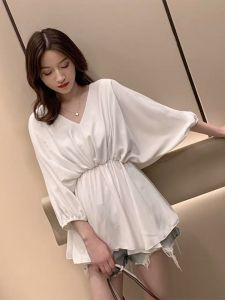 LEONNA - RAINA BLOUSE ATASAN WANITA REMAJA FASHION KEKINIAN KOREAN STYLE OOTD CASUAL KANTOR MUSLIM HIJAB RAMADHAN LEBARAN