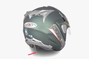 Helm Half Face Double Visor Force SNI Edisi Warna Special Untuk Pribadi Yang Unik