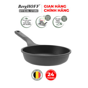 Chảo chống dính Berghoff Stone+ 20cm 24cm 28cm. Hàng chính hãng Bảo hành 24 tháng.