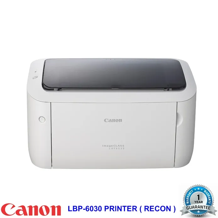 FULL SERVICE : CANON LBP-6030 LASERJET PRINTER ( RECON / REFURBISH / USED ) - 3 MONTH WARRANTY