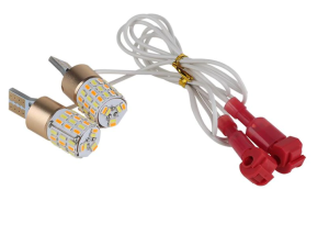 ไฟเลี้ยว LED ไฟหรี่เลี้ยว มอเตอร์ไซค์ แบบไม่ใช้กล่องควบคุม(1คู่) T10