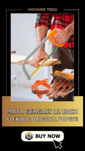 Terlaris Popeye Mata gergaji besi 18T 12" TERMURAH