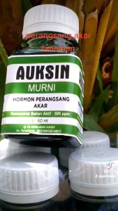 Hormon AUKSIN perangsang akar tanaman auksin murni auxin stek cangkok merunduk semprot daun zpt COD