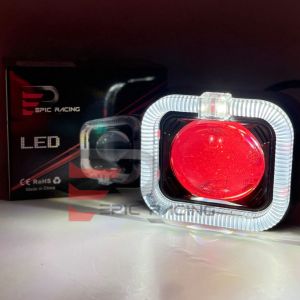 Epicracing -  Lampu Biled Ala Matrix 2.5 Inch Dengan Shroud + Devil Eye High Low Piw Piw Full Alumunium