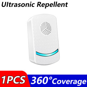 Ultrasonic Electric Rodent Repeller Pest Control Safe&noise-free Use Ultrasound To Expel Pests Mice
