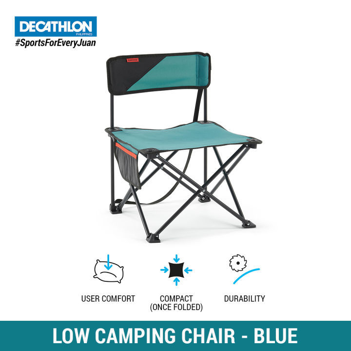 Decathlon Quechua MH100 Low Folding Camping Chair Lazada PH