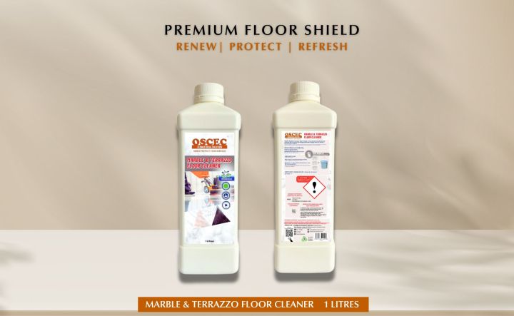 Flomex Ideal Solution - Marble & Terrazzo Floor Cleaner 1L | Lazada