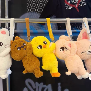 NEW SKZOO Doll STRAY KIDS Plush Toy Kpop Stuffed Animal Wolf Bear Foxes Rabbit Dog Duck Stuffed Doll Soft Toy Peluches Gift2026