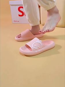 Cartoon Cute Rabbit New Eva Slippers For Outdoor Wear New Indoor Home Bathroom Non-Slip Sandals