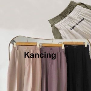 Celana Loose Pant & Anti Kusut: Pilihan Tepat untuk Kegiatan Sehari-hari