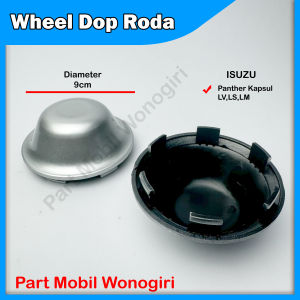 Tutup Roda As Tengah Velg Wheel Dop Isuzu Panther kapsul Phanter Lv Ls Lm Panter