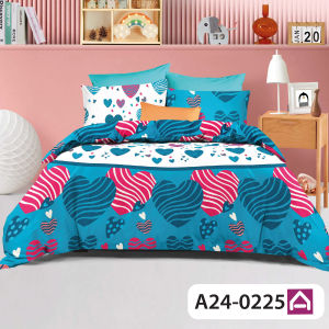 SUKAME Montheliving Single Fitted Bedsheet Set [620 Thread Count] / [2 IN 1] (Single / Queen / King) / Bed Cover Bedding