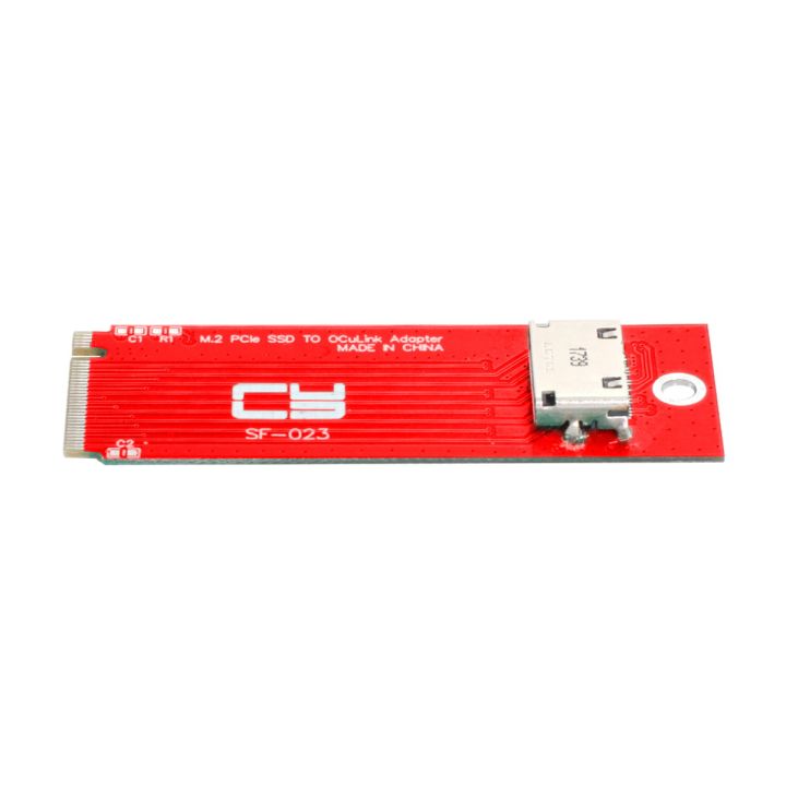 Xiwai Câble Hôte M.2 M-Key 2280 NGFF PCI-E4.0 Vers Oculink