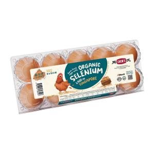 Chews Fresh Eggs With Organic Selenium And Vitamin E (Keep Chilled) - 10 x 55g