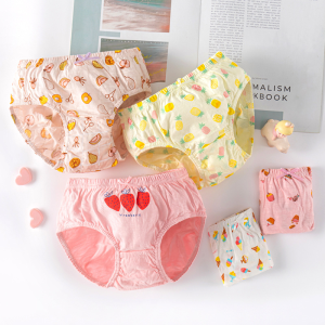 EFW321 Celana Dalam Anak Perempuan Katun Murni Model Segitiga 1 Kotak Isi 5 Pcs