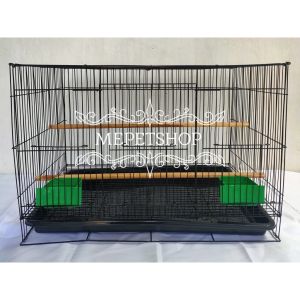 KANDANG BESI LIPAT KOTAK UKURAN 60X40X40 KANDANG PREMIUM BESI TEBAL KANDANG BURUNG KANDANG KELINCI KANDANG KUCING KANDANG MURAH KANDANG LIPAT KANDANG BESI KANDANG HEWAN KOMPLIT MEPETSHOP