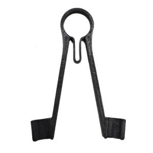 Durability Plastic Multimeter Probe Holder Stand For Commercial Manufacturing Easy One Hand Operation Wide Compatibility