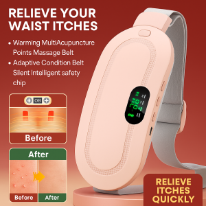【High Efficiency Fat Burning】Lazy Belly Belly Machine Slimming Belly Fat Burning Vibrating Heating Massager
