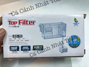 "Hoàn tiền đến 10%" LỌC TREO CHO BỂ CÁ CẢNH ACRYLIC JENECA 3 NGĂN