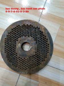 Sàng ép cám viên s150 s160 lỗ 4ly