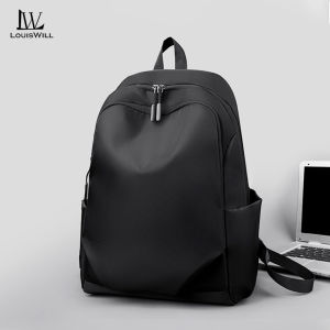 LouisWill Backpack Business Laptop Backpack Waterproof Backpack Outdoor Travel Backpack Large Capacity Casual Backpack Leisure Backpack Suitable For 15.6-inch Laptop