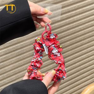 Tri-Town Universal Mobile Phone Chain Anti-lost Mobile Phone Lanyard High Quality Phone Wrist Straps with Elastic