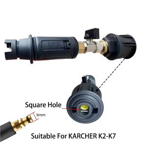 Karcher &Bosch Double-layer Short Nozzle Direct Injection High Pressure Electric Washer Nozzle Spray Gun