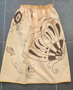 Keekie Kiddie Shop กระโจมอก ผ้าขนหนู ผ้านาโนเด็กเล็ก 1-3 ขวบ สำหรับสูงไม่เกิน 95 ซม.