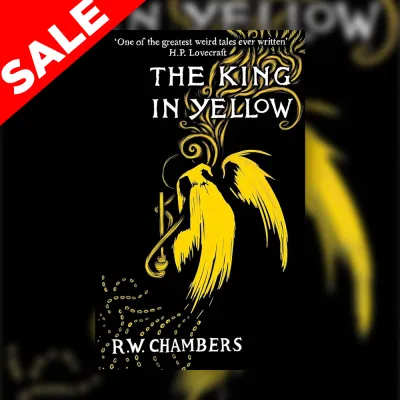 The King in Yellow by Robert W. Chambers (E-BOOK)